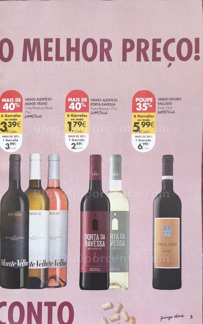 Antevisão Folheto PINGO DOCE Promoções de 15 setembro a 5 outubro